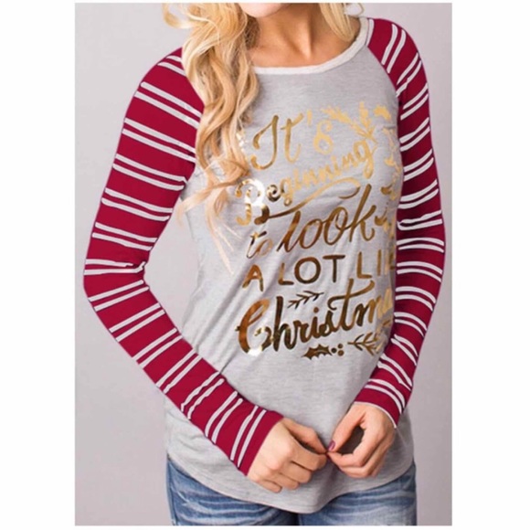 Christmas Long Sleeve Tee | Brand New - Picture 2 of 4